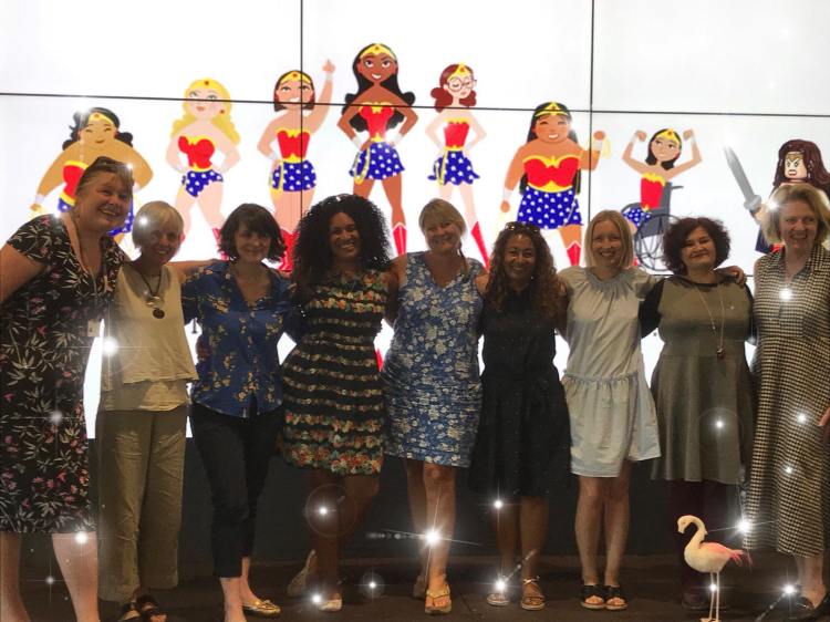 Me breaking the mould